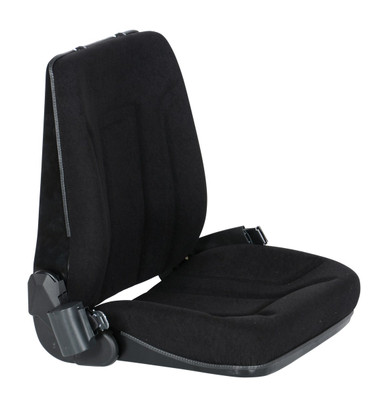 DELUXE FORKLIFT CLOTH SEAT WSEAT BELT Replacement