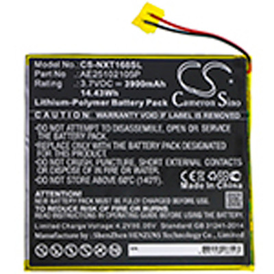 3900MAH 14.43WH LI-POLYMER BATTERY Replacement