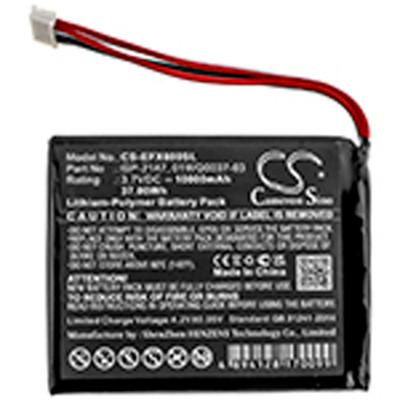 10000MAH 37.00WH LI-POLYMER BATTERY Replacement
