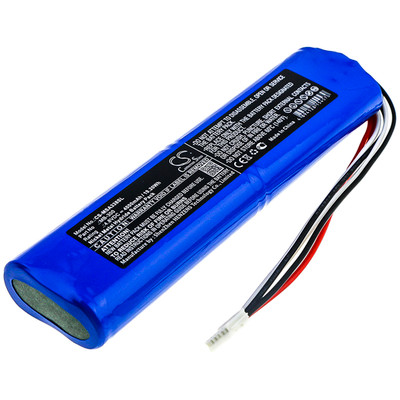 4.8V 4000MAH 19.20WH BLUE 133.86 X 34.38 X 17.50MM Replacement
