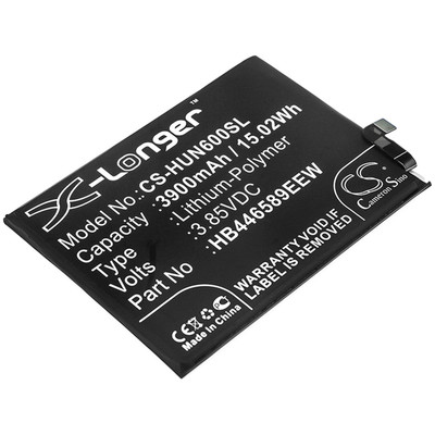 3.85V 3900MAH 15.02WH BLACK 87.20 X 64.00 X 4.25MM Replacement