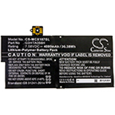 4800MAH 36.38WH LI-POLYMER BATTERY Replacement