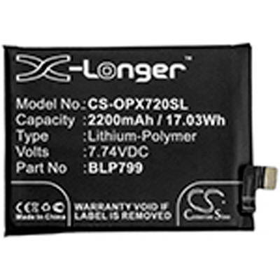 2200MAH 17.03WH LI-POLYMER BATTERY Replacement