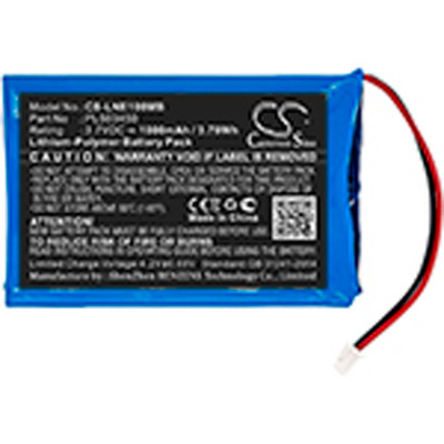 1000MAH 3.70WH LI-POLYMER BATTERY Replacement