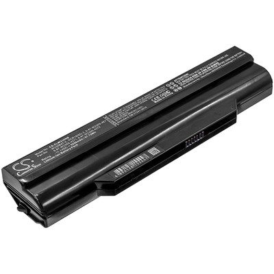 11.1V 5200MAH 57.72WH BLACK 202.80 X 49.10 X 24.50MM Replacement