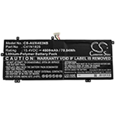 4600MAH 70.84WH LI-POLYMER BATTERY Replacement