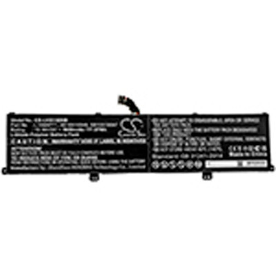 5050MAH 77.57WH LI-POLYMER BATTERY Replacement