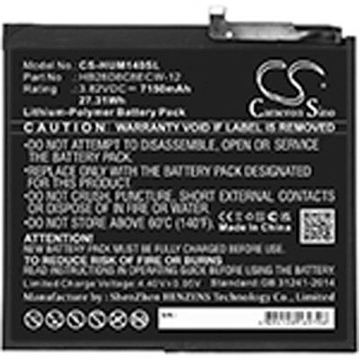 7150MAH 27.31WH LI-POLYMER BATTERY Replacement