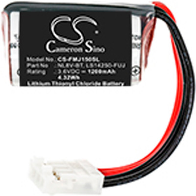 1200MAH 4.32WH LI-SOCL2 BATTERY Replacement