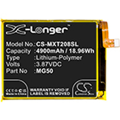4900MAH 18.96WH LI-POLYMER BATTERY Replacement