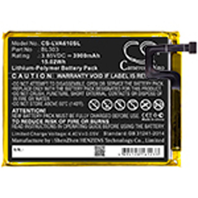 3900MAH 15.02WH LI-POLYMER BATTERY Replacement