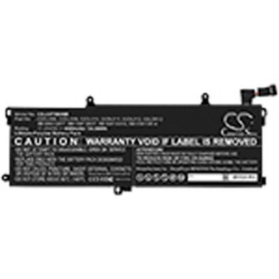 4800MAH 54.00WH LI-POLYMER BATTERY Replacement