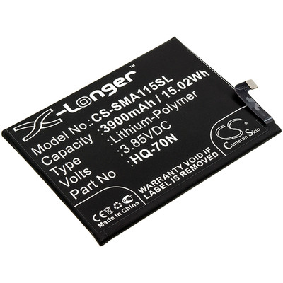 3.85V 3900MAH 15.02WH BLACK 87.00 X 66.04 X 3.80MM Replacement