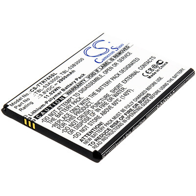 3.8V 2900MAH 11.02WH BLACK 78.08 X 57.95 X 5.32MM Replacement