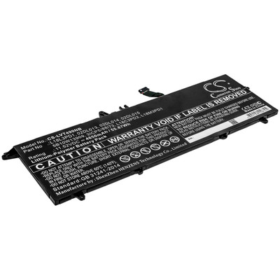 11.52V 4850MAH 55.87WH BLACK 286.65 X 99.34 X 5.10MM Replacement