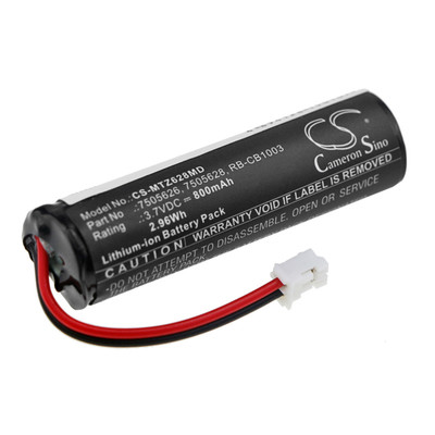 3.7V 800MAH 2.96WH BLACK 51.56 X 14.40 X 14.40MM Replacement
