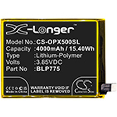 4000MAH 15.40WH LI-POLYMER BATTERY Replacement