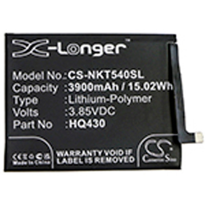 3900MAH 15.02WH LI-POLYMER BATTERY Replacement