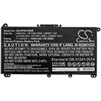 3400MAH 38.56WH LI-POLYMER BATTERY Replacement
