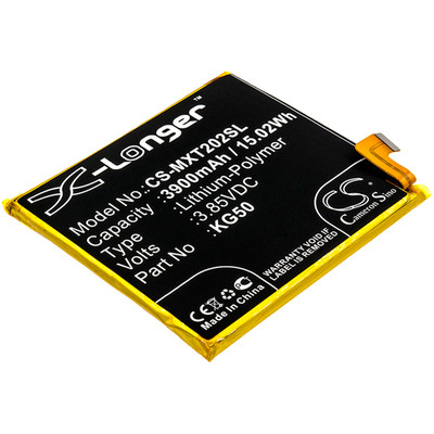 3.85V 3900MAH 15.02WH BLACK 71.90 X 66.52 X 4.72MM Replacement