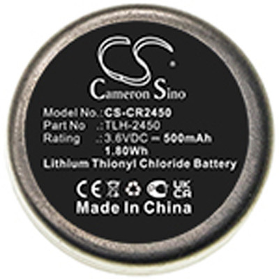 500MAH 1.80WH LI-SOCL2 BATTERY Replacement