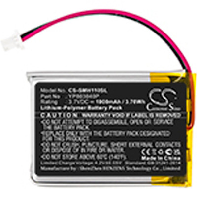 1000MAH 3.70WH LI-POLYMER BATTERY Replacement