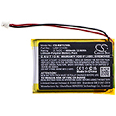 800MAH 2.96WH LI-POLYMER BATTERY Replacement
