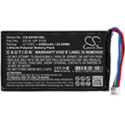 6500MAH 24.05WH LI-POLYMER BATTERY Replacement