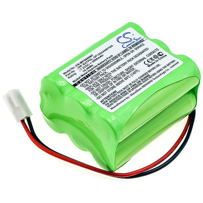 7.2V 2000MAH 14.40WH GREEN 51.22 X 43.50 X 29.20MM Replacement