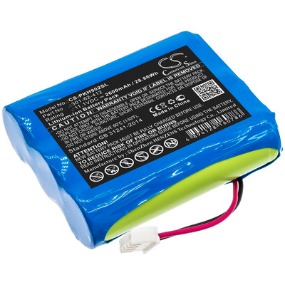 11.1V 2600MAH 28.86WH BLUE 67.00 X 55.90 X 20.00MM Replacement