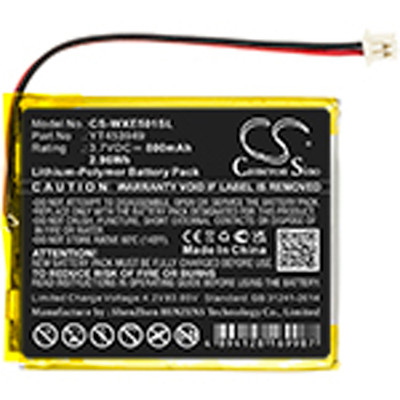 800MAH 2.96WH LI-POLYMER BATTERY Replacement