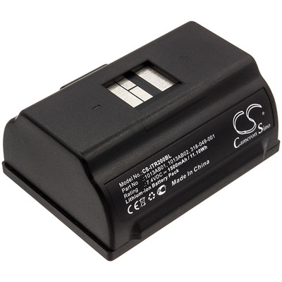 7.4V 1500MAH 11.10WH BLACK 57.52 X 48.10 X 25.50MM Replacement