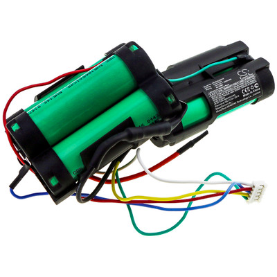18.5V 2500MAH 46.25WH BLACK 125.30 X 53.00 X 33.60MM Replacement