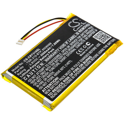 3.8V 2000MAH 7.60WH BLACK 64.90 X 37.00 X 6.30MM Replacement