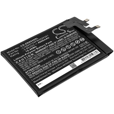 3.85V 4000MAH 15.40WH BLACK 84.40 X 62.35 X 5.10MM Replacement
