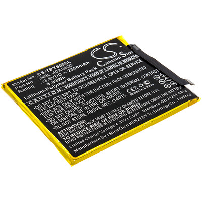 3.8V 2350MAH 8.93WH BLACK 66.84 X 57.80 X 3.60MM Replacement