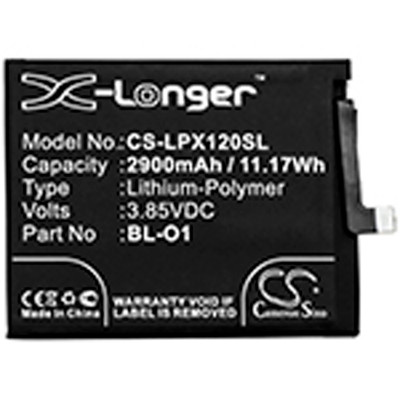 2900MAH 11.17WH LI-POLYMER BATTERY Replacement