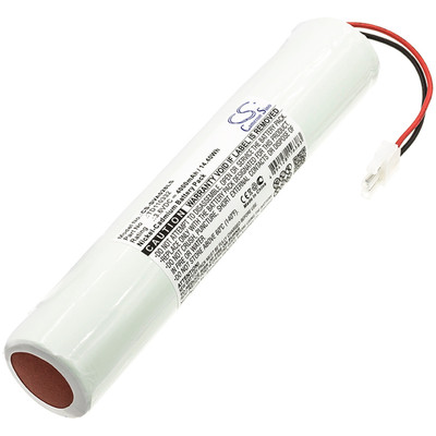 3.6V 4000MAH 14.40WH WHITE 180.20 X 35.40 X 32.70MM Replacement