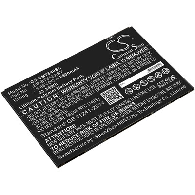 3.85V 8800MAH 33.88WH BLACK 164.50 X 108.00 X 4.80MM Replacement