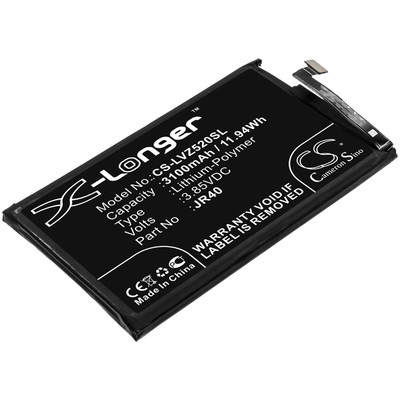 3.85V 3100MAH 11.94WH BLACK 85.20 X 50.60 X 4.30MM Replacement