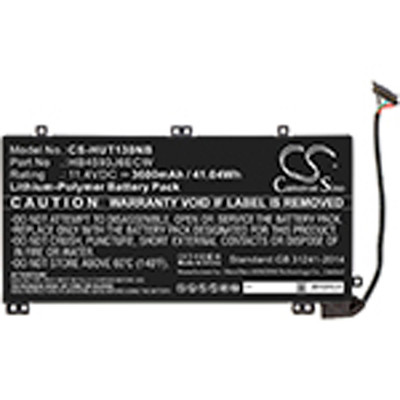 3600MAH 41.04WH LI-POLYMER BATTERY Replacement