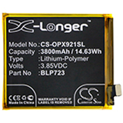 3800MAH 14.63WH LI-POLYMER BATTERY Replacement