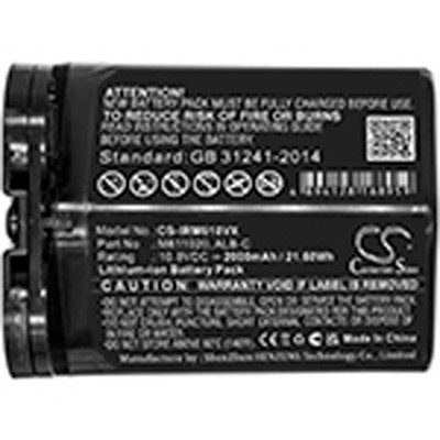 2000MAH 21.60WH LI-ION BATTERY Replacement