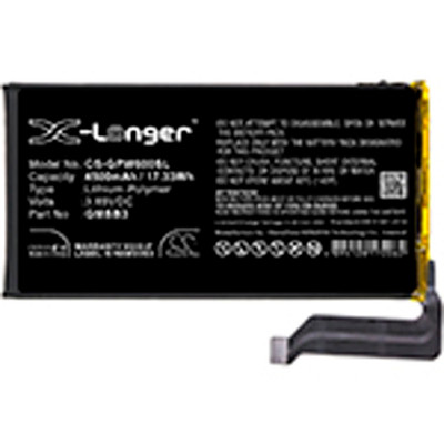 4500MAH 17.33WH LI-POLYMER BATTERY Replacement