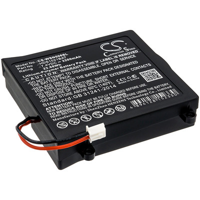 7.4V 3200MAH 23.68WH BLACK 80.85 X 76.60 X 18.00MM Replacement