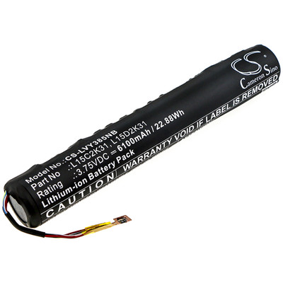 3.75V 6100MAH 22.88WH BLACK 133.25 X 21.06 X 18.90MM Replacement