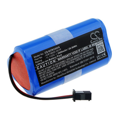 11.1V 2600MAH 28.86WH BLUE 70.30 X 35.00 X 35.00MM Replacement
