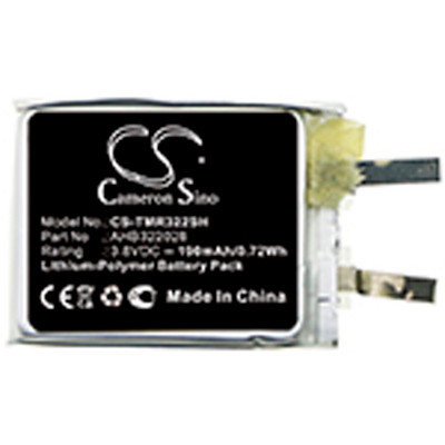 190MAH 0.72WH LI-POLYMER BATTERY Replacement