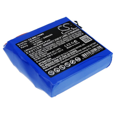 14.8V 2400MAH 35.52WH BLUE 74.10 X 65.80 X 16.00MM Replacement