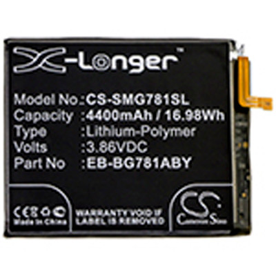 4400MAH 16.98WH LI-POLYMER BATTERY Replacement
